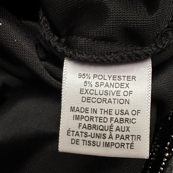 MISA LOS ANGELES Ekat Knit Maxi Skirt Black Velvet Sparkle Size Small $340 NWT - Picture 13 of 14